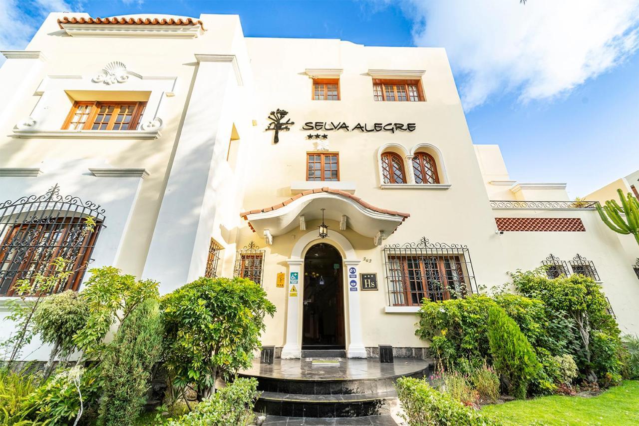 Hotel Boutique Selva Alegre Arequipa Ngoại thất bức ảnh