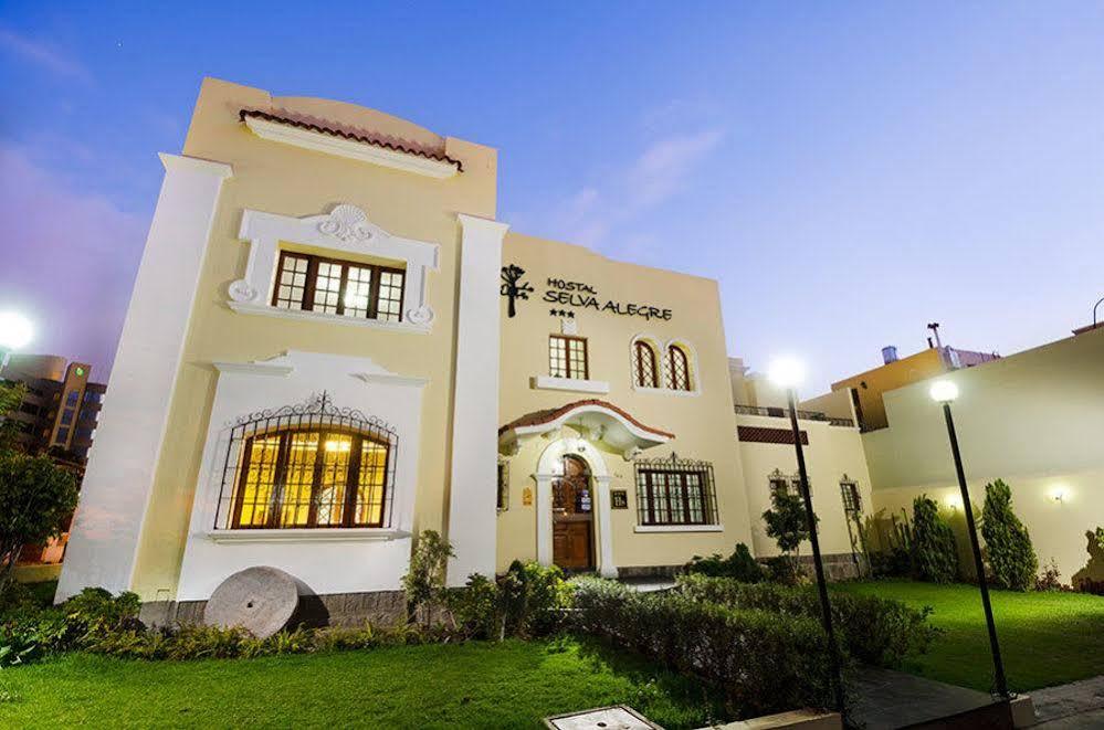 Hotel Boutique Selva Alegre Arequipa Ngoại thất bức ảnh