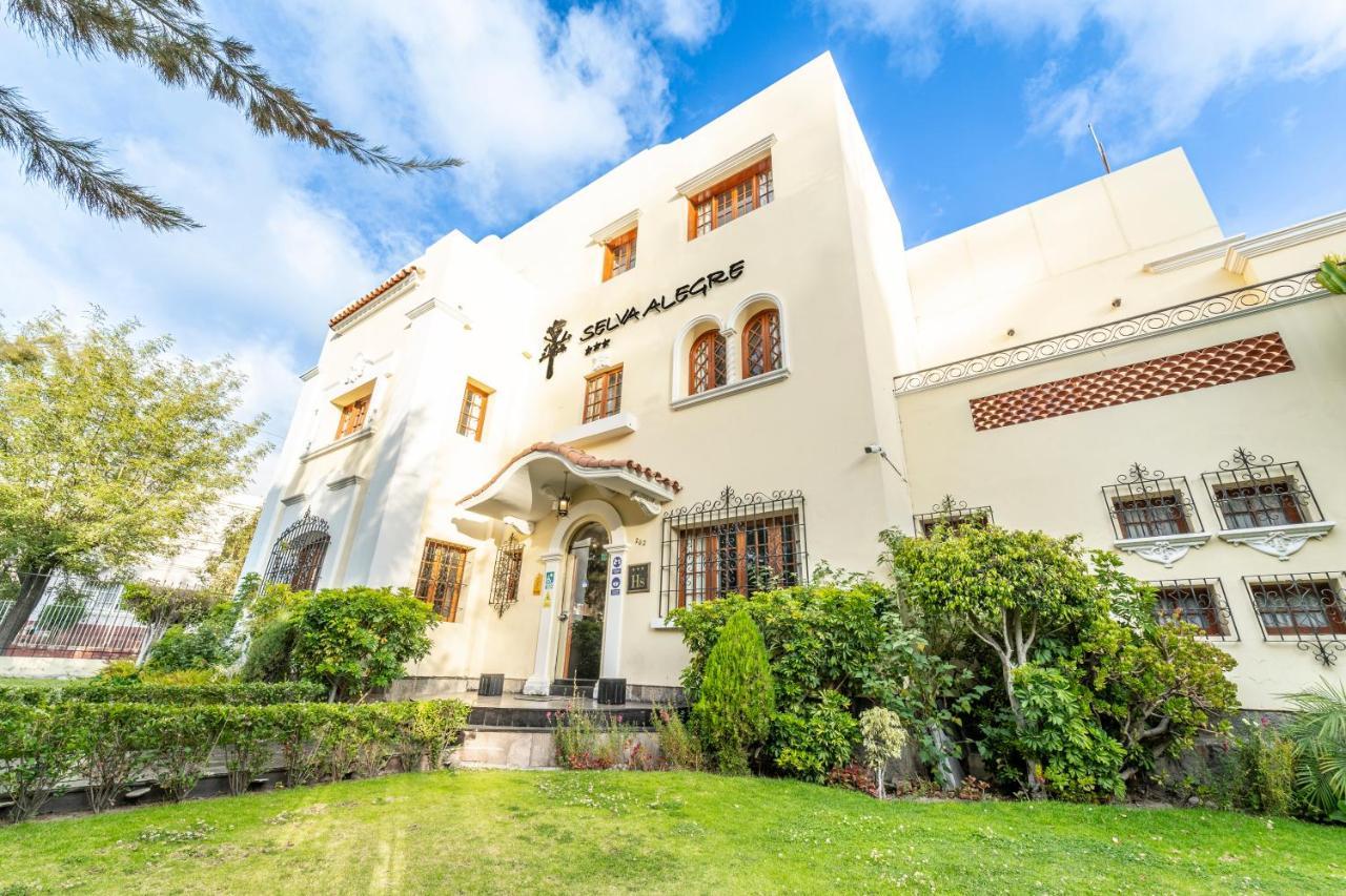 Hotel Boutique Selva Alegre Arequipa Ngoại thất bức ảnh