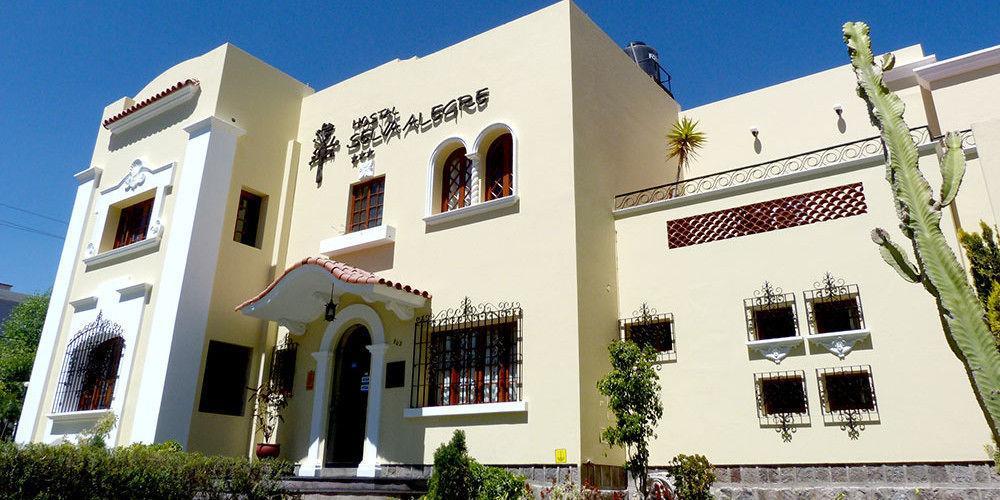 Hotel Boutique Selva Alegre Arequipa Ngoại thất bức ảnh